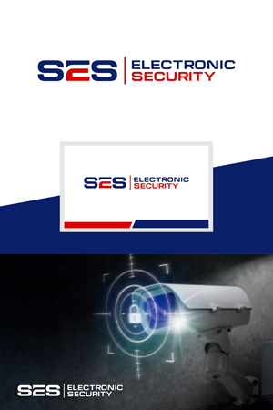 Logo Design by SanaPixel for Ses security | Design: #34957408