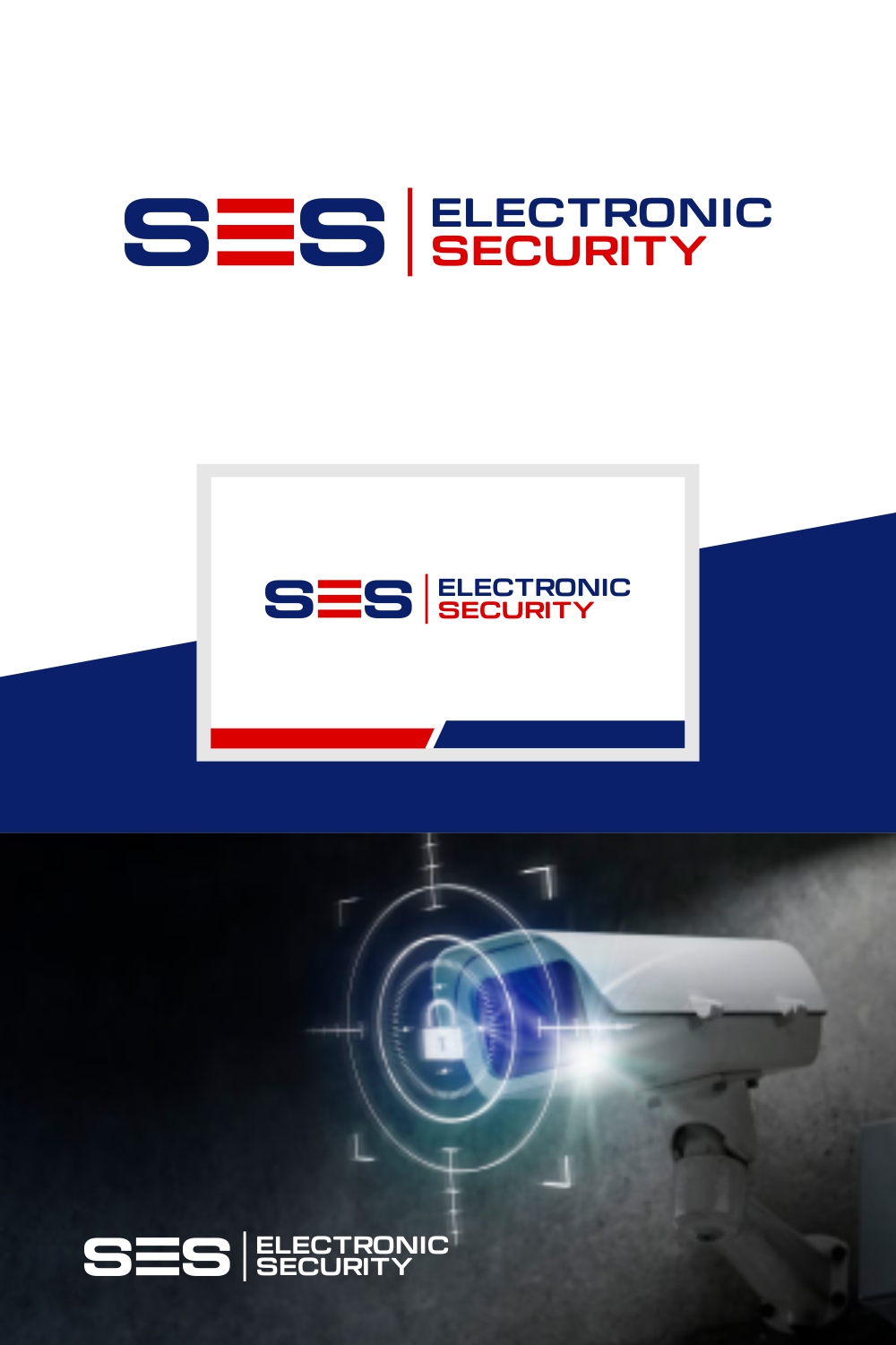 Logo Design by SanaPixel for Ses security | Design #34957409