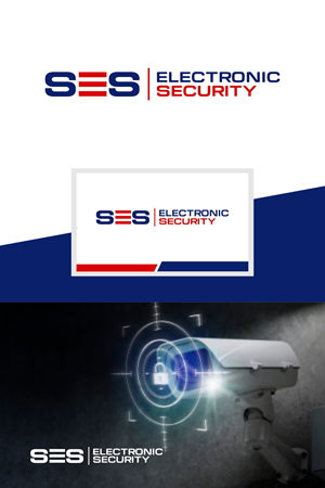 Logo Design by SanaPixel for Ses security | Design: #34957409