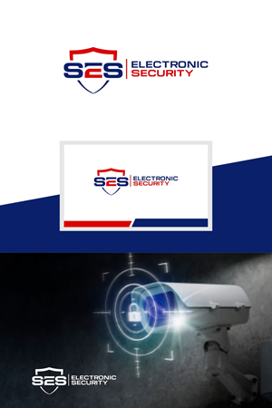 Logo Design by SanaPixel for Ses security | Design: #34957411
