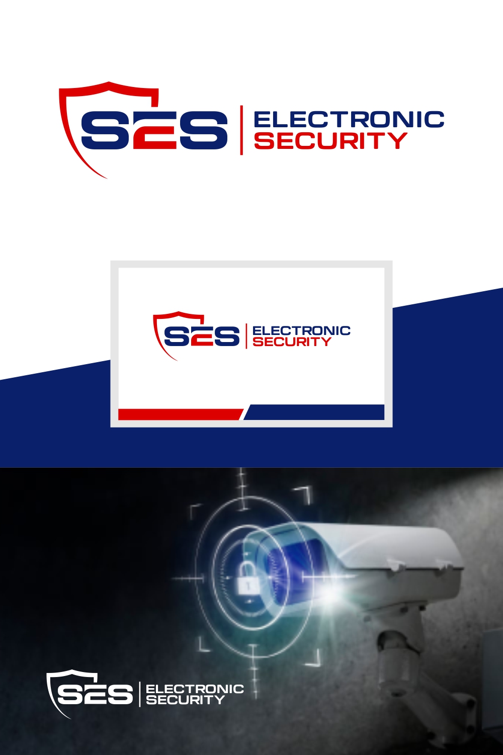 Diseño de Logo por SanaPixel para Ses security | Diseño #34957412