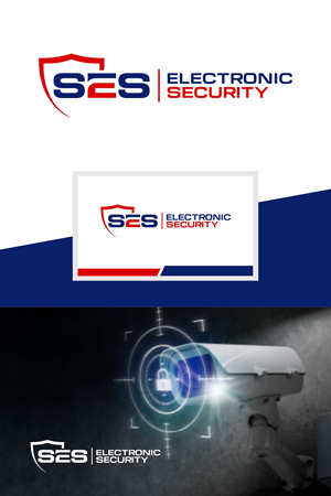 Logo Design by SanaPixel for Ses security | Design: #34957412