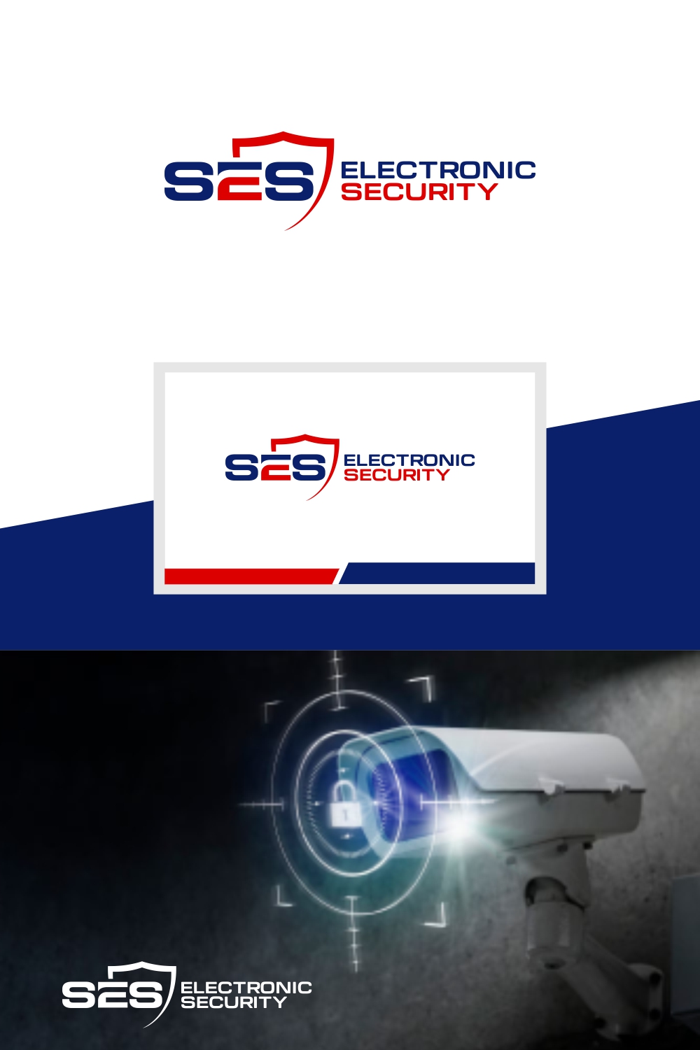 Logo Design by SanaPixel for Ses security | Design #34957413