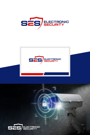 Logo Design by SanaPixel for Ses security | Design: #34957413