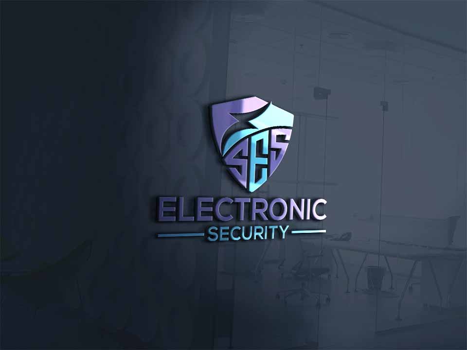 Logo Design by Tasnuba Tabassum for Ses security | Design #34959921