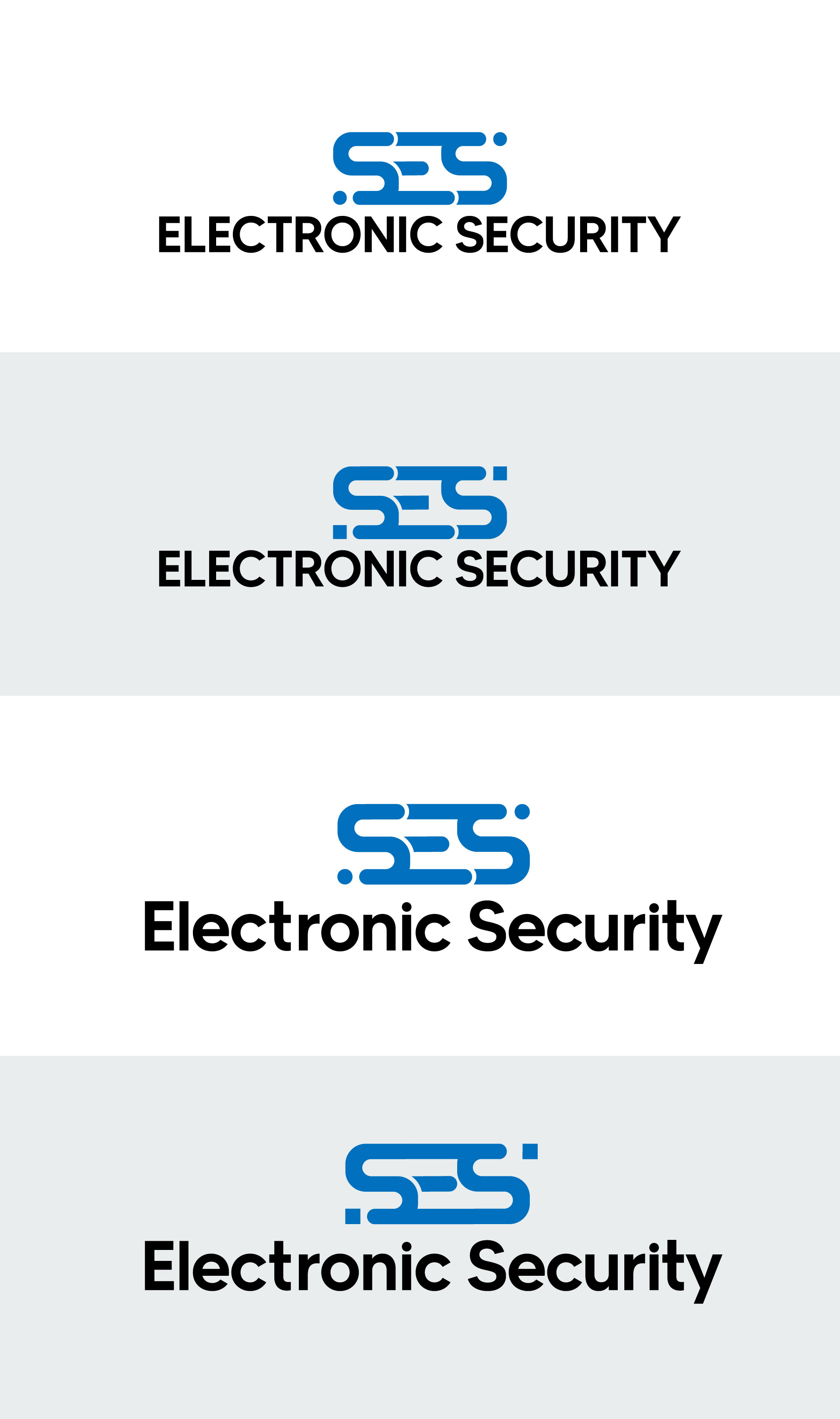 Logo Design by Tahir.Designs for Ses security | Design #34985167