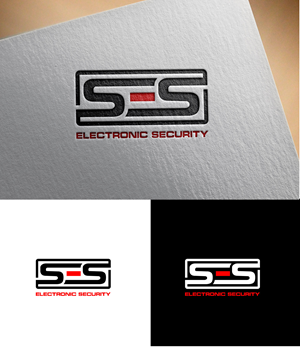 Logo Design by DoYel art for Ses security | Design: #34956981