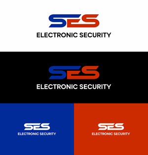 Logo Design by saesean for Ses security | Design: #34964626