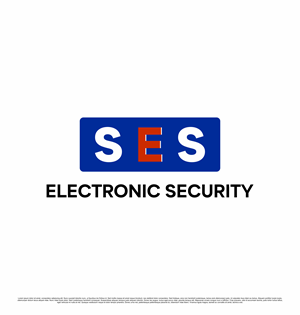 Logo Design by saesean for Ses security | Design: #34964627
