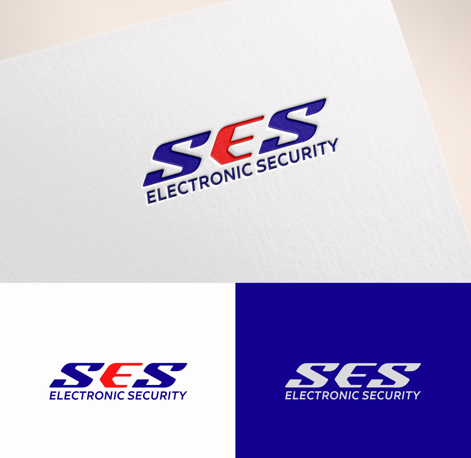 Logo Design by M Art & Design for Ses security | Design #34955938