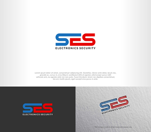Logo Design by Abici for Ses security | Design #34986688