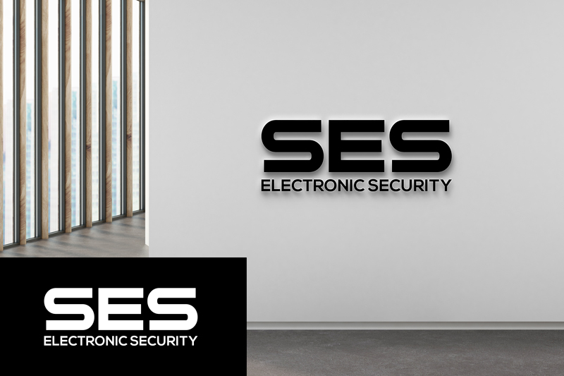 Logo Design by Zt Art for Ses security | Design #34957416