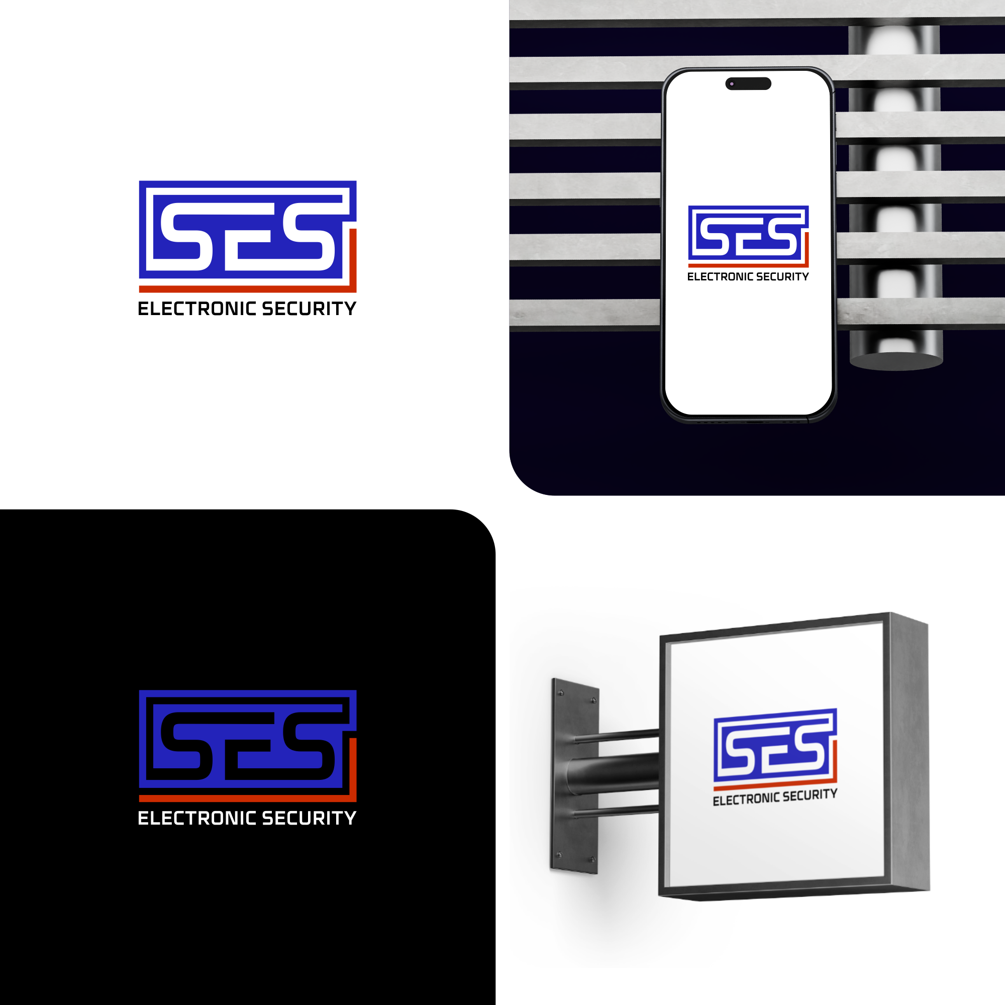 Logo Design by Royco for Ses security | Design #34960427