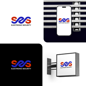 Logo Design by Royco for Ses security | Design: #34960428