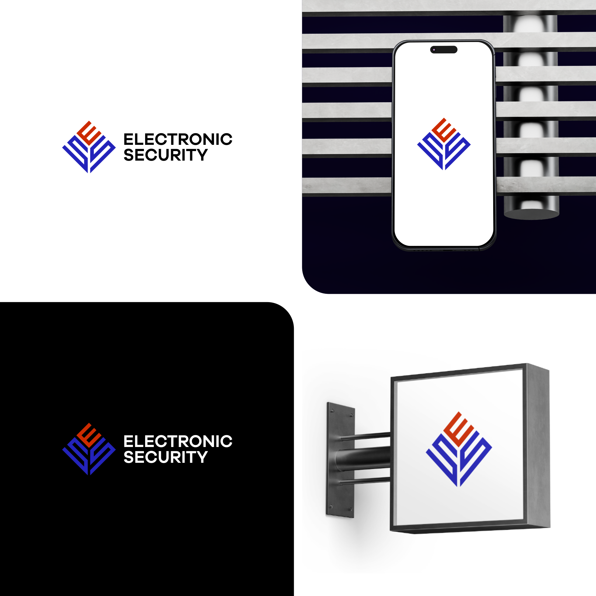 Logo Design by Royco for Ses security | Design #34960596