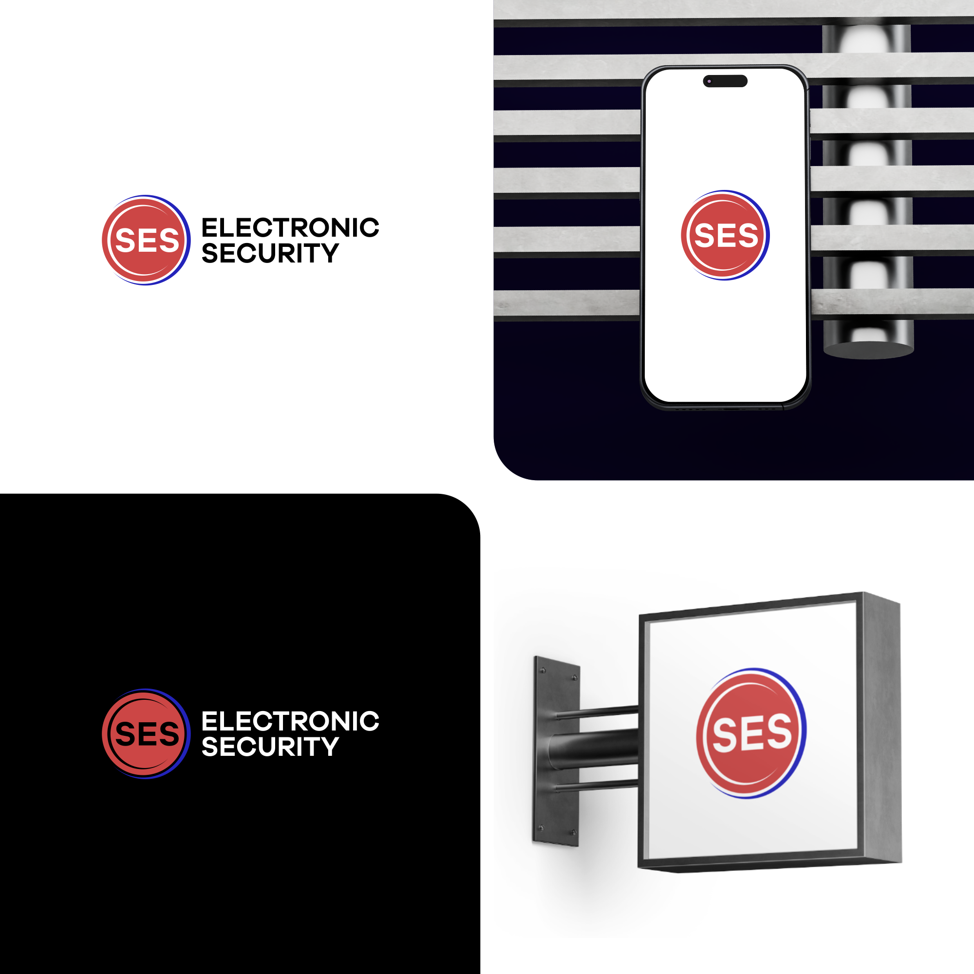Logo Design by Royco for Ses security | Design #34960597