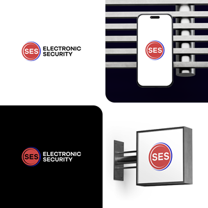 Logo Design by Royco for Ses security | Design: #34960597