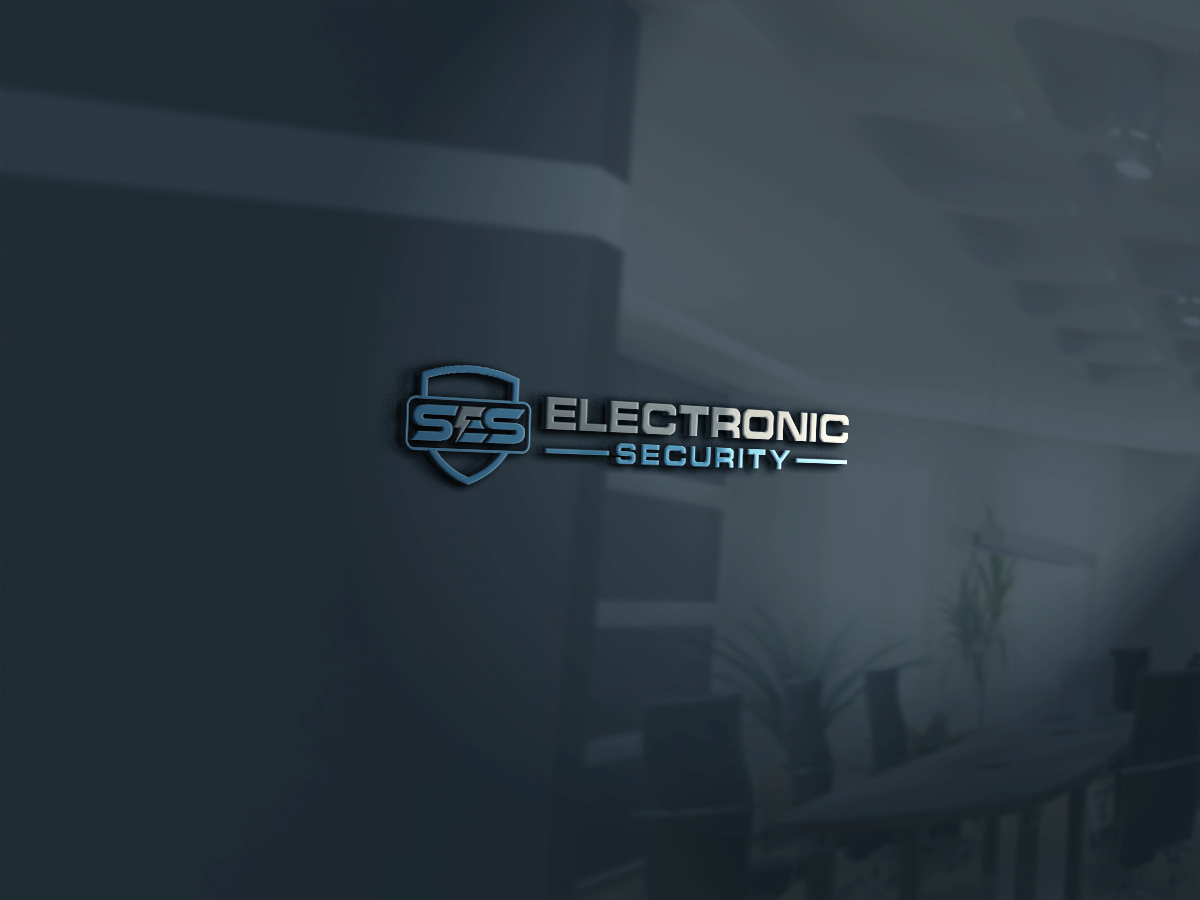 Logo Design by Art Master logo for Ses security | Design #34986744