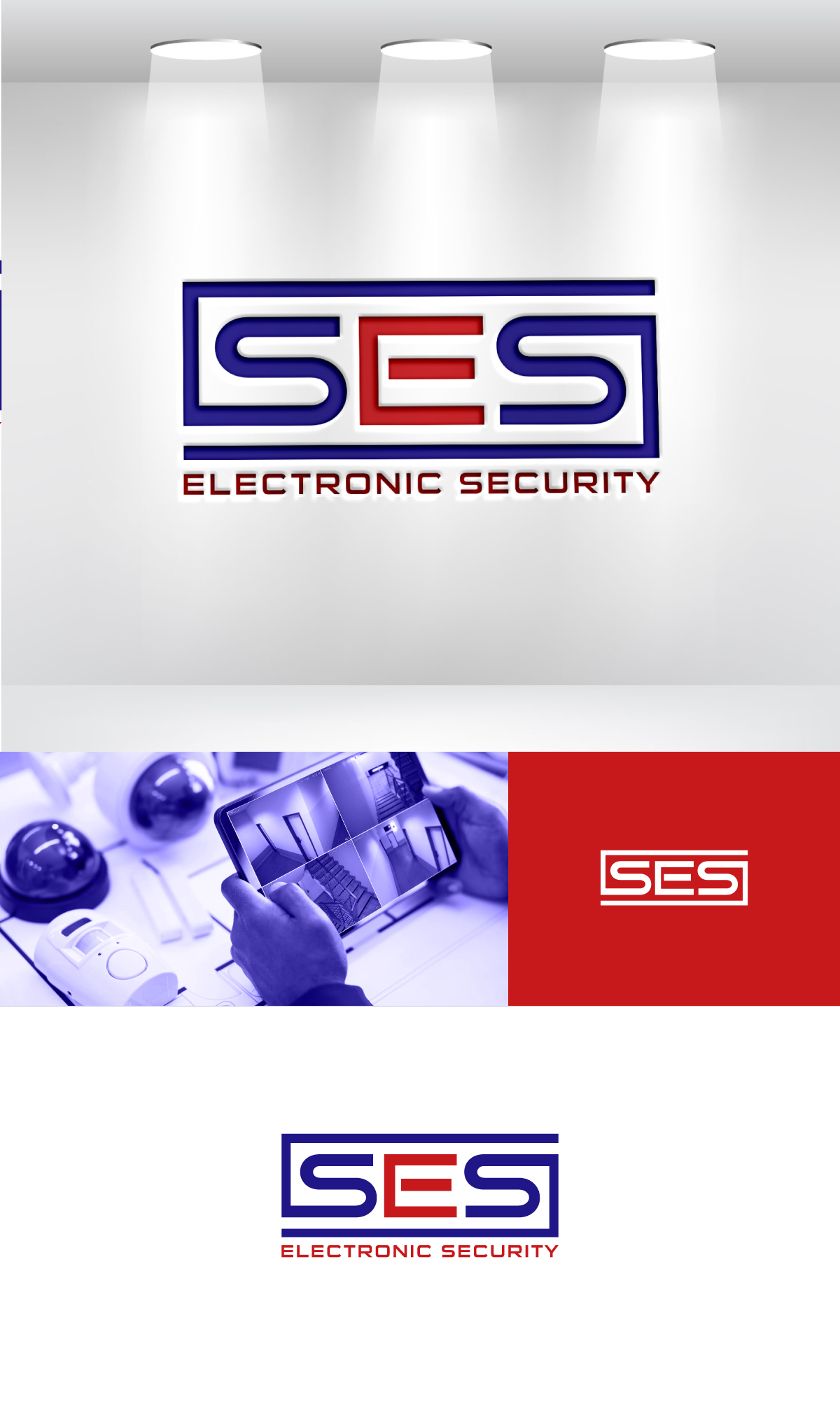 Logo Design by apik. for Ses security | Design #34958609