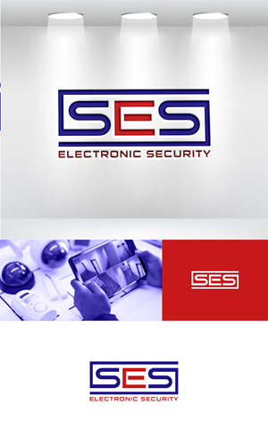 Logo Design by apik. for Ses security | Design: #34958609