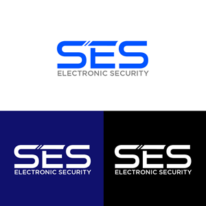 Logo Design by Noor Ezz for Ses security | Design: #34958057