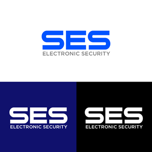 Logo Design by Noor Ezz for Ses security | Design: #34958062