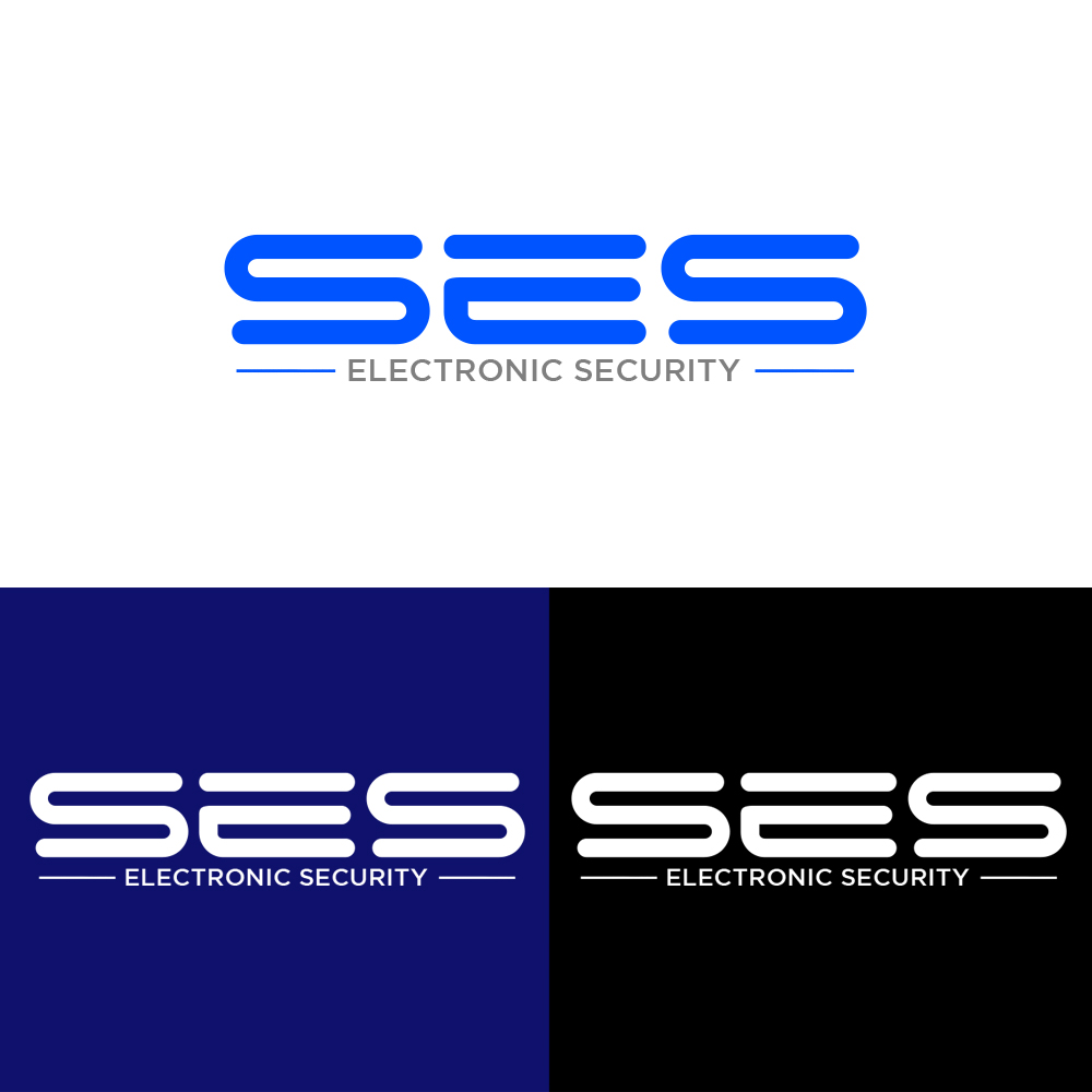 Logo Design by Noor Ezz for Ses security | Design #34958063