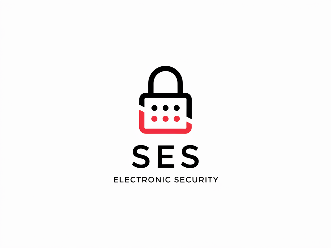 Logo Design by Mukuuu for Ses security | Design #34960984
