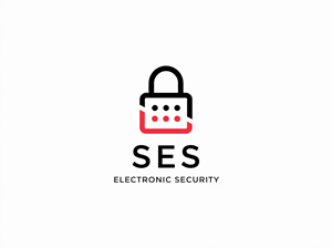 Logo Design by Mukuuu for Ses security | Design: #34960984