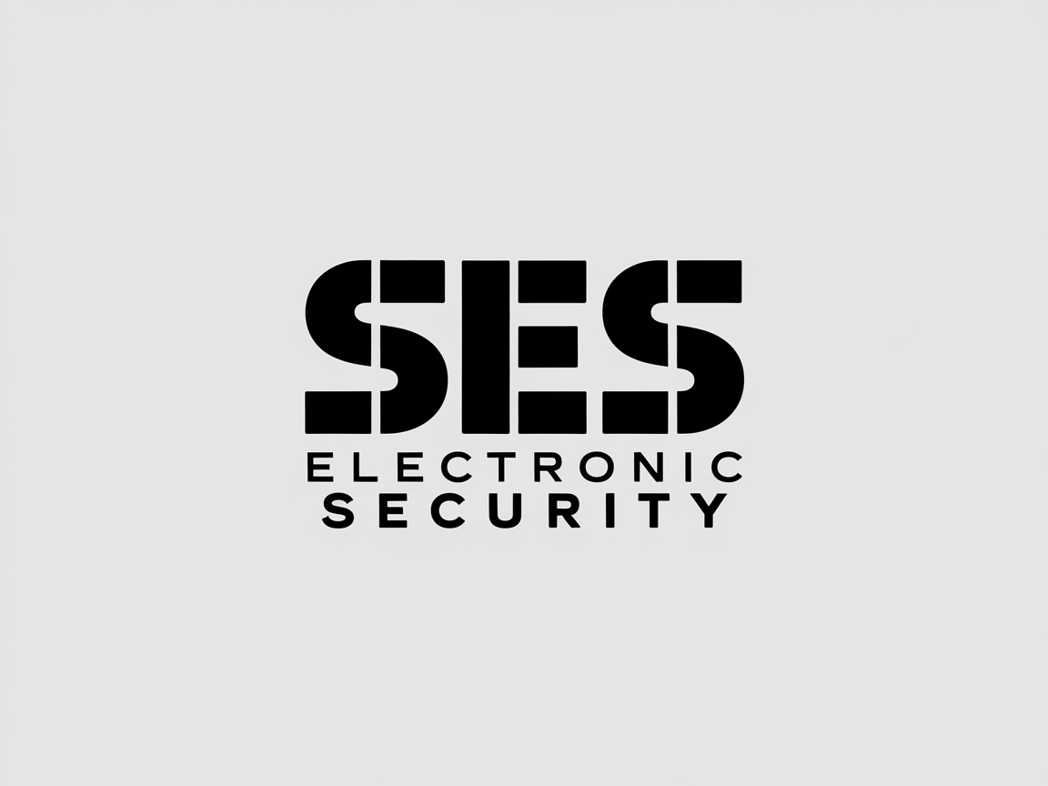 Logo Design by Mukuuu for Ses security | Design #34960987