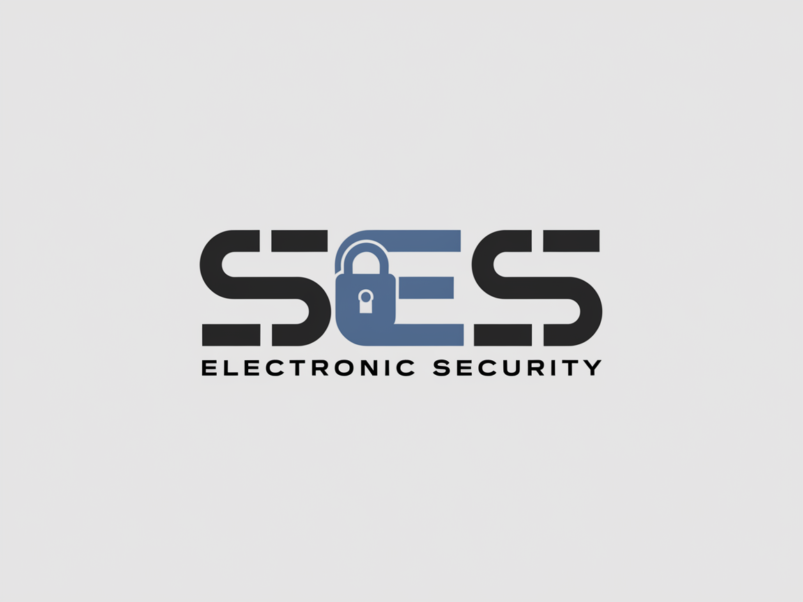 Logo Design by Mukuuu for Ses security | Design #34960988