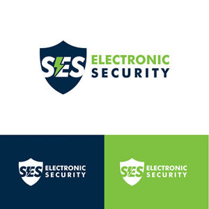 Logo Design by LordRam for Ses security | Design #34956953