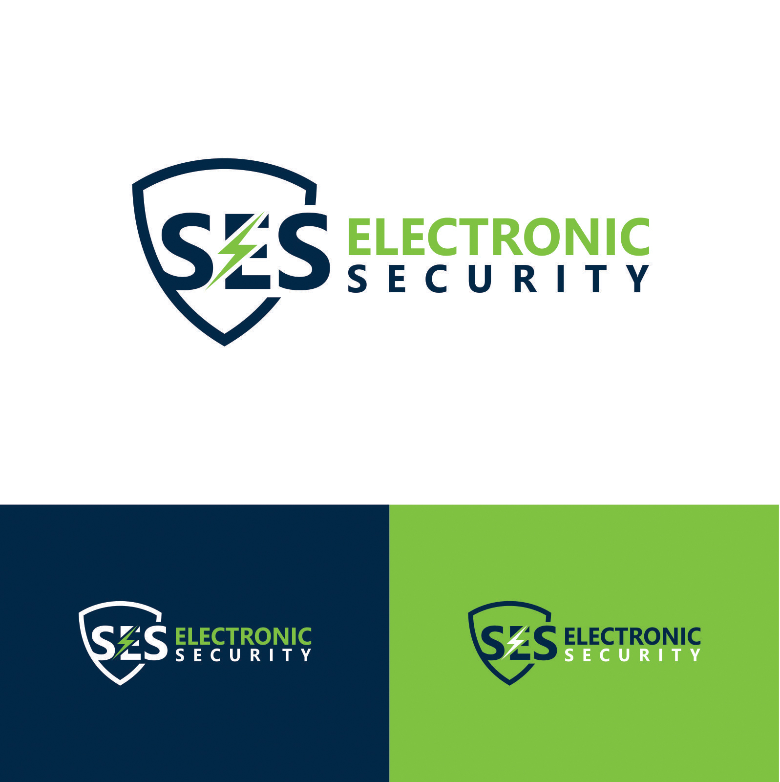 Logo Design by LordRam for Ses security | Design #34956967