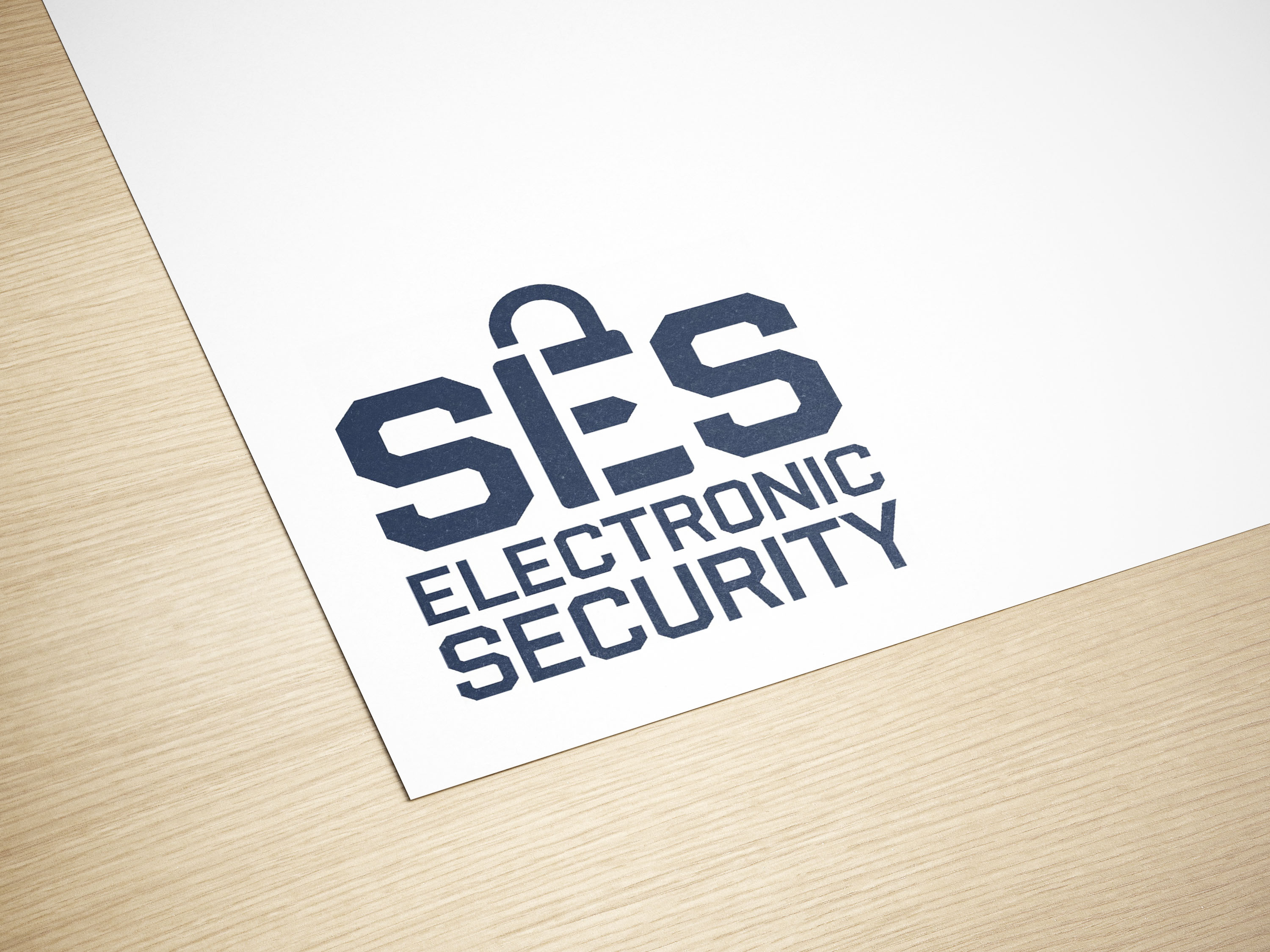 Logo Design by D -lara seen for Ses security | Design #34968305