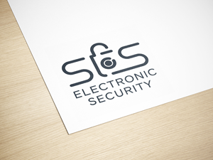 Logo Design by D -lara seen for Ses security | Design: #34968306