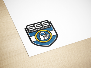 Logo Design by D -lara seen for Ses security | Design: #34968307