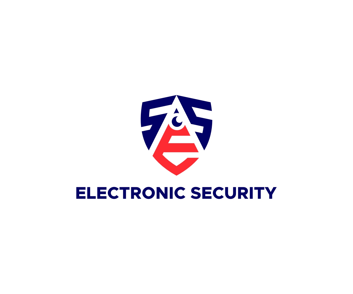 Logo Design by Wa-tinku.Designs for Ses security | Design #34997429