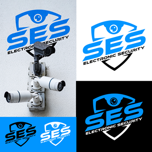 Logo Design by CreativeGwen™ for Ses security | Design: #34961789
