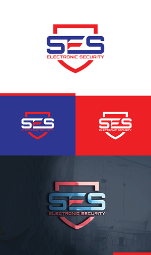 Logo Design by creativepix for Ses security | Design: #34957124