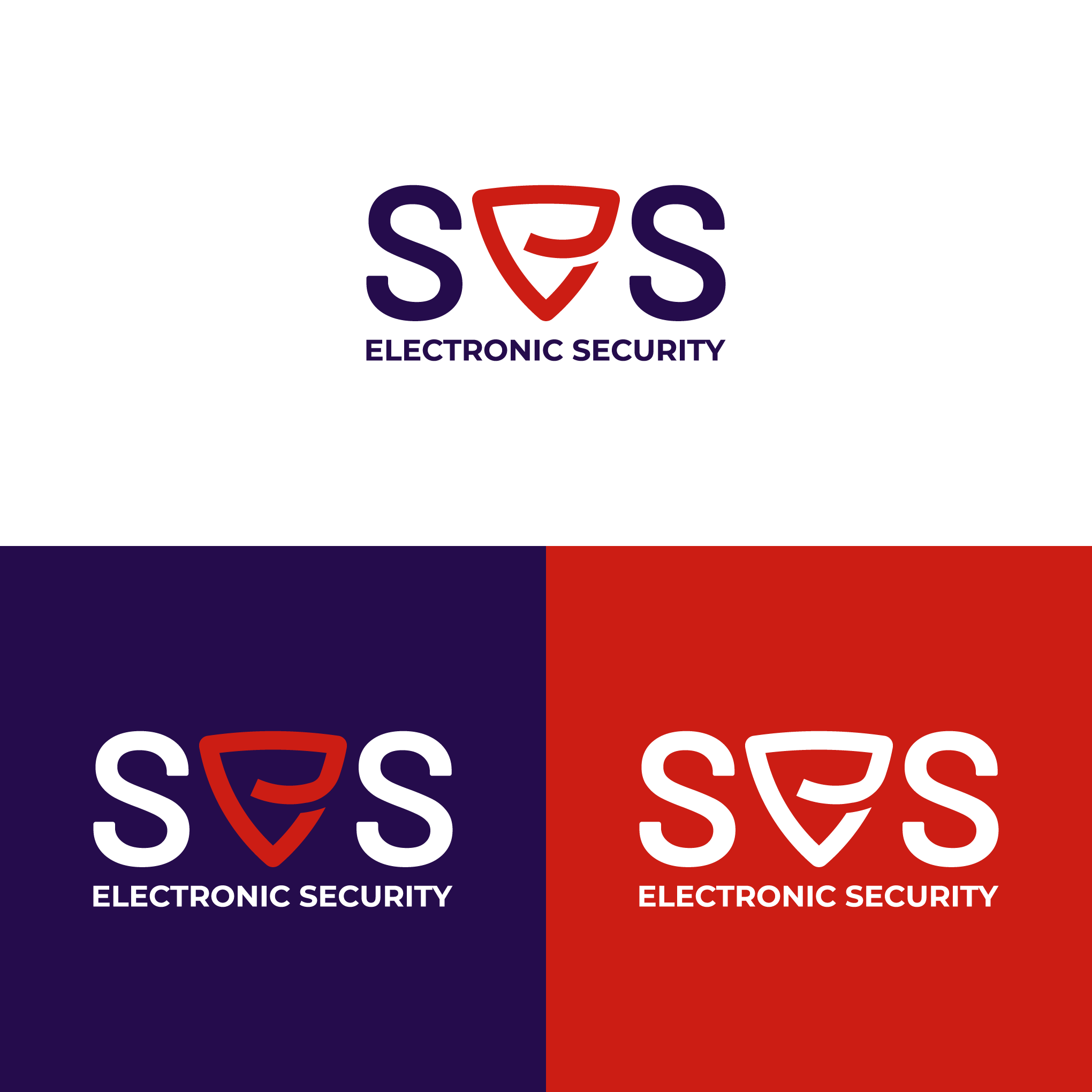 Logo Design by Imam Logo Designer for Ses security | Design #35001008