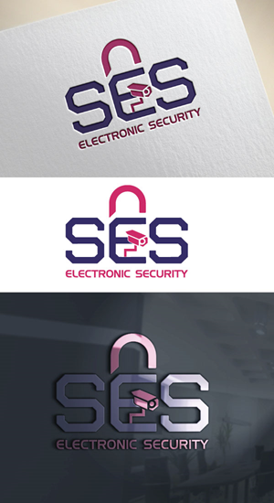 Logo Design by AB design ..... for Ses security | Design: #34957014