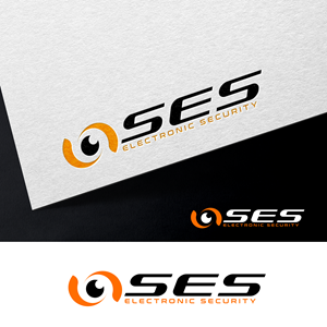 Logo Design by UMBRA Designs for Ses security | Design: #34956738