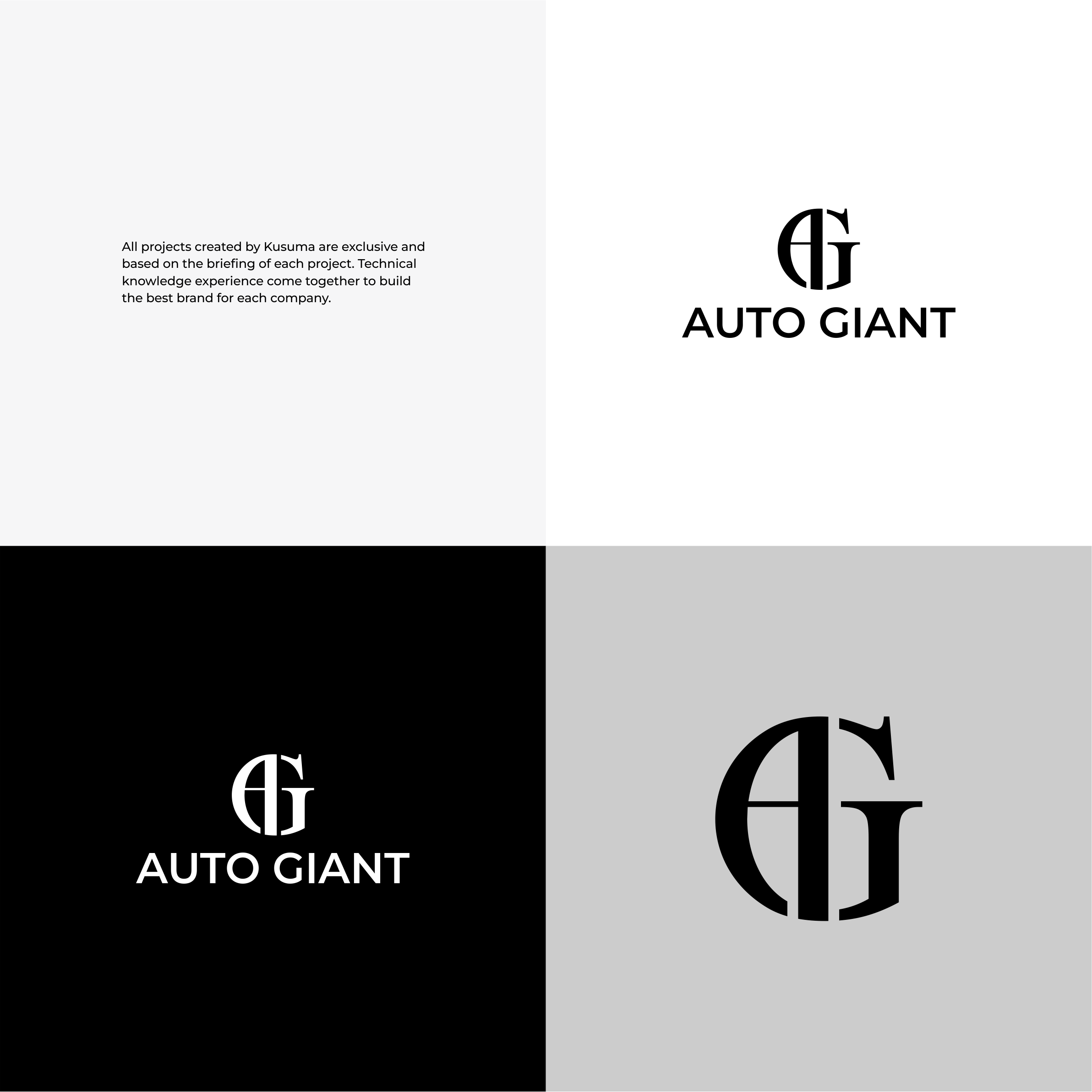 Logo Design by Kusuma Studio for Eye 4 Group | Design #34960680