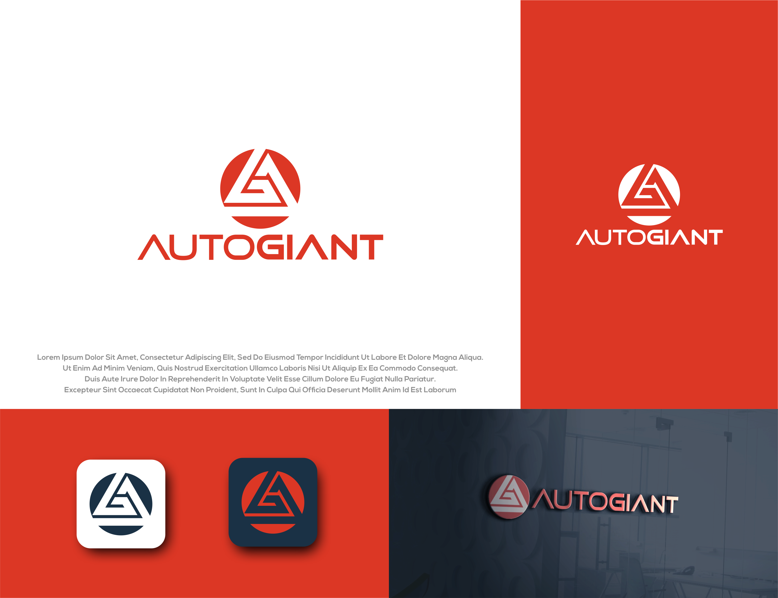 Logo Design by Aditya.DwiRama for Eye 4 Group | Design #34964065