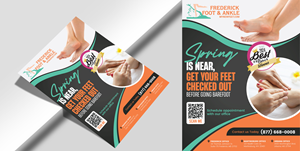 Design de Flyer par Impressive Designs pour Frederick Foot & Ankle | Design #34963838