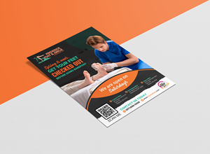 Flyer Design by GraphicsGuru for Frederick Foot & Ankle | Design: #34965247