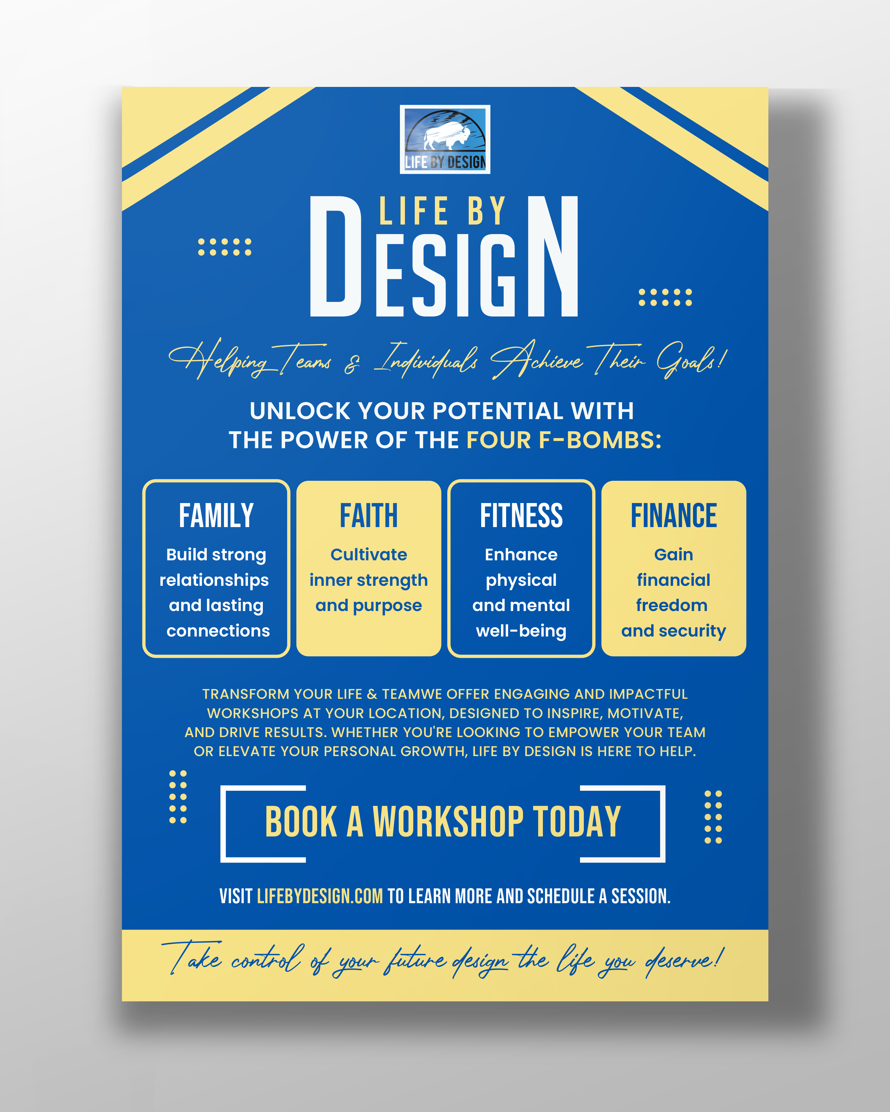 Flyer-Design von onydesign1 für dieses Projekt | Design #35002689