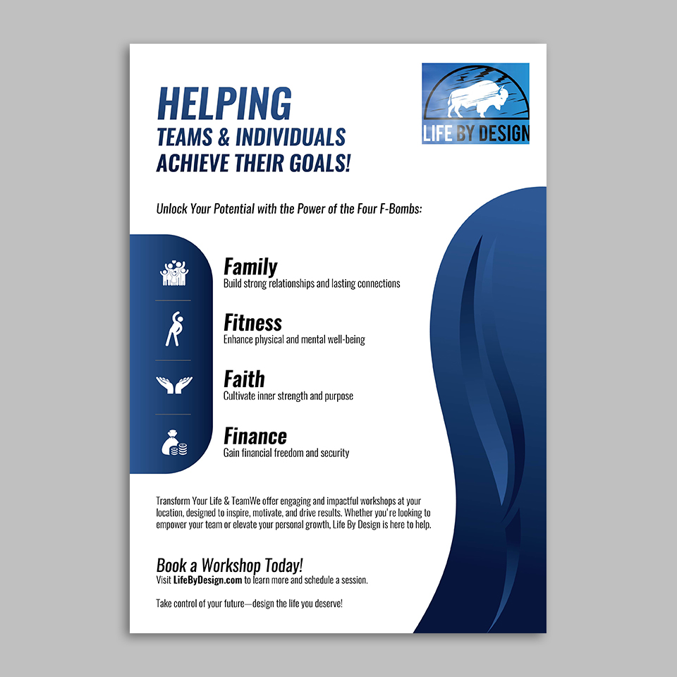 Flyer Design by YourLogoMaster for this project | Design #34966884