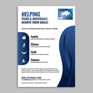 Flyer Design by YourLogoMaster for this project | Design: #34966884