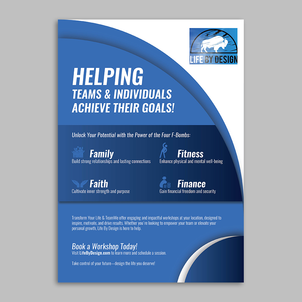 Flyer Design by YourLogoMaster for this project | Design #34966885